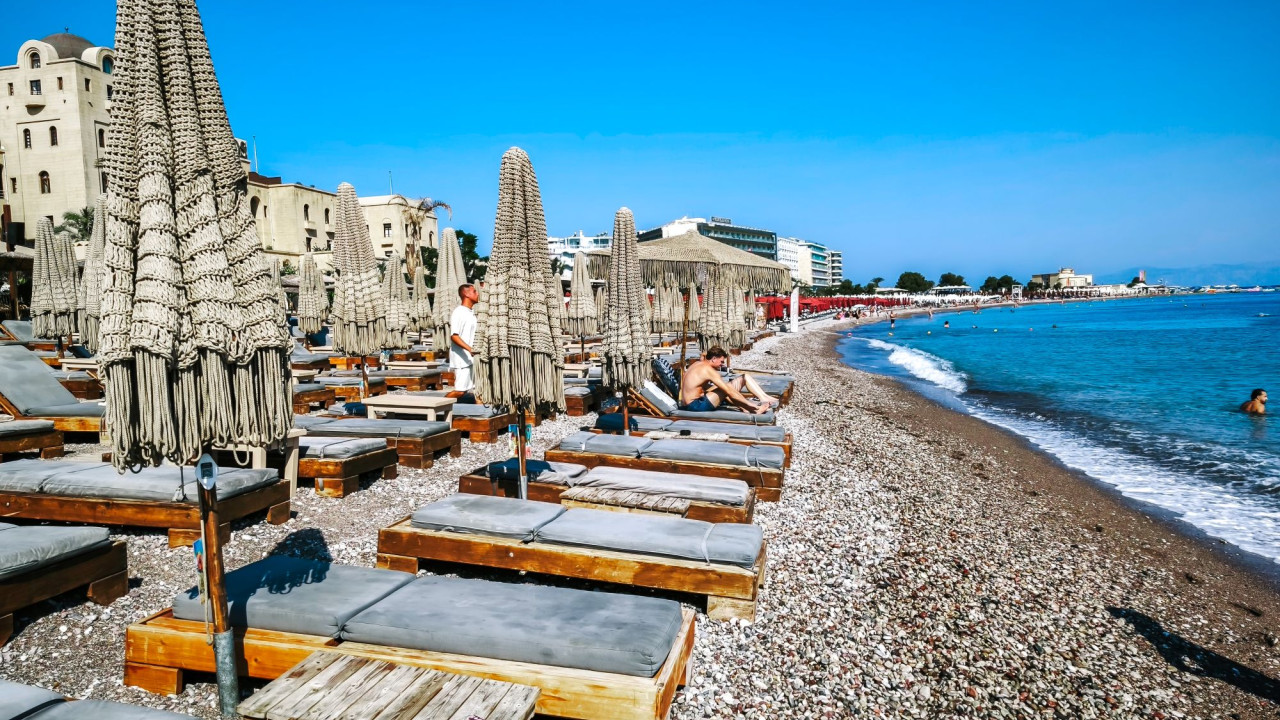 Ανεβαίνει κι άλλο η θερμοκρασία σήμερα - Έως 6 μποφόρ οι άνεμοι
