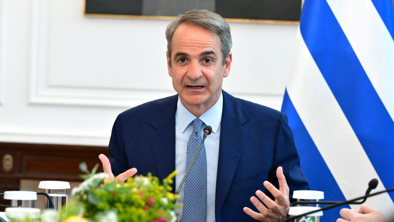 Μητσοτάκης για Σίσκο: «Απόστολε, μας έκανες υπερήφανους»