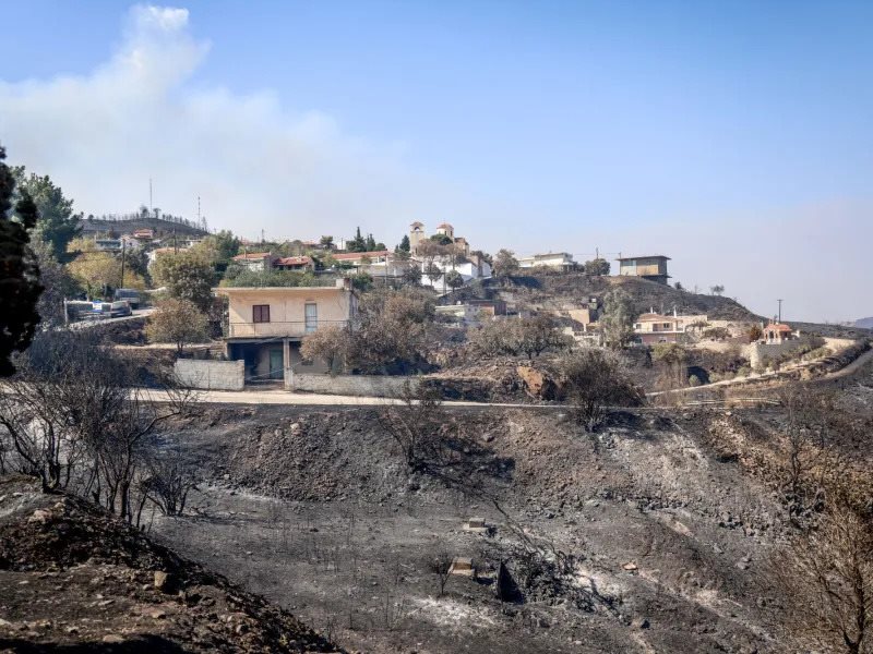 Ολοκληρώθηκε η πληρωμή της ειδικής στήριξης για πυρκαγιές 2025 στη Χίο