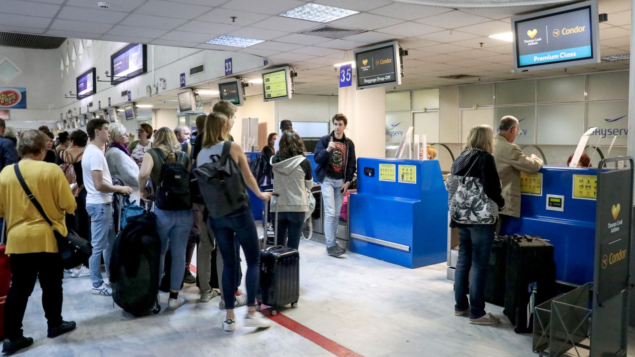 Ηράκλειο: Ρεκόρ από την πρώτη μέρα του Αυγούστου στο «Νίκος Καζαντζάκης»