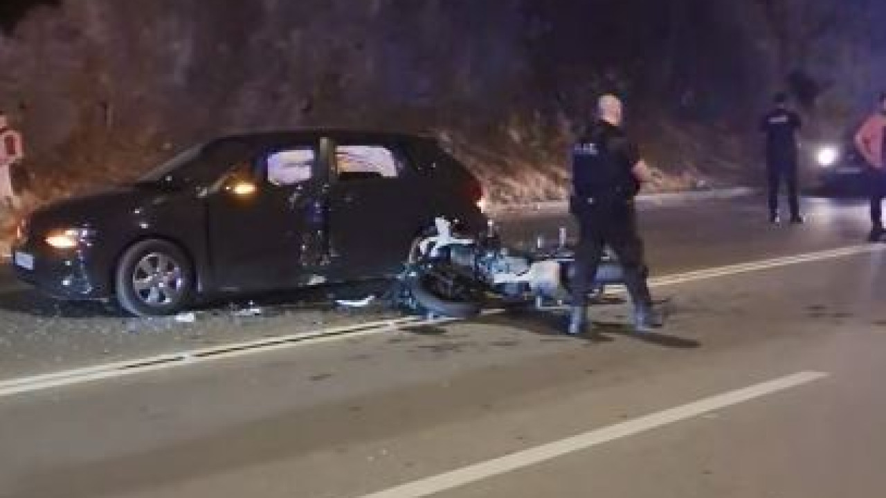 Λαγονήσι: Μηχανή της ομάδας ΔΙΑΣ συγκρούστηκε με ΙΧ - Τραυματίες 2 αστυνομικοί