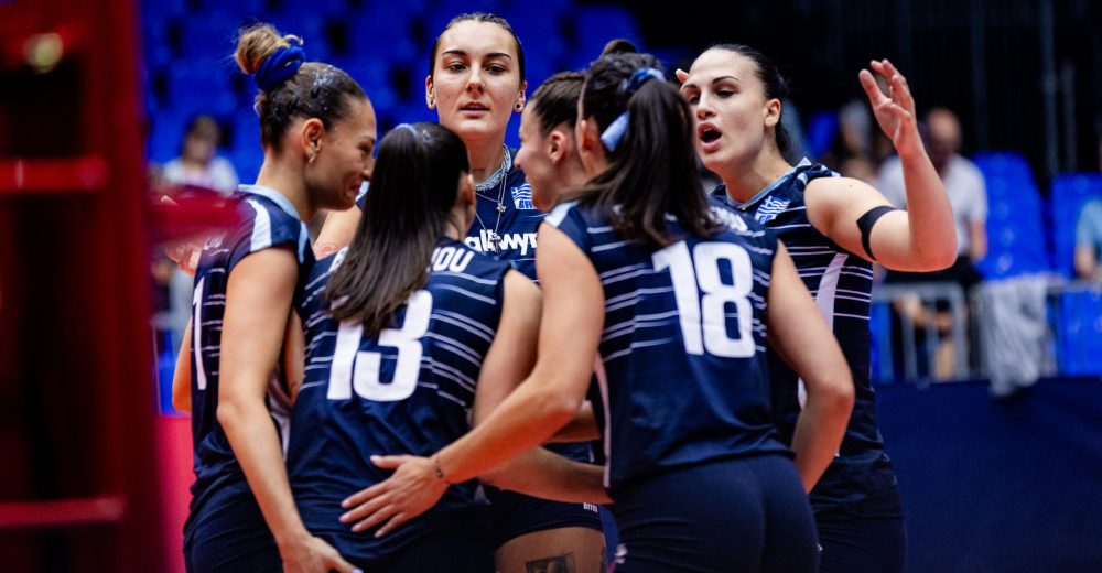 Ευρωβόλεϊ γυναικών: Σφράγισε την πρόκριση η Εθνική