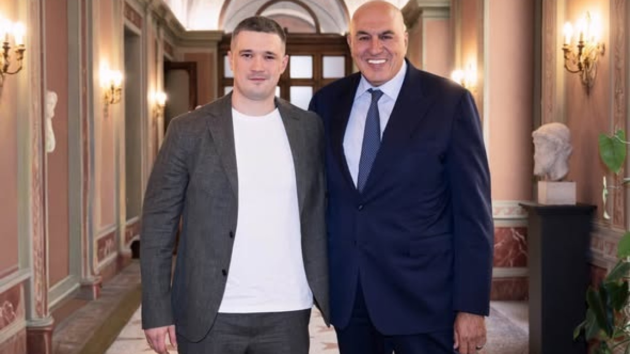 Μετά την αποπομπή από τον Ζελένσκι, νέος ρόλος για τον Φεντόροφ στη Ρώμη