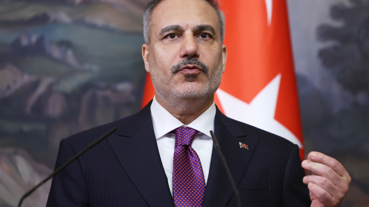 Φιντάν για Κυπριακό: Για εμάς η ιδανική λύση είναι η αναγνώριση δύο κρατών