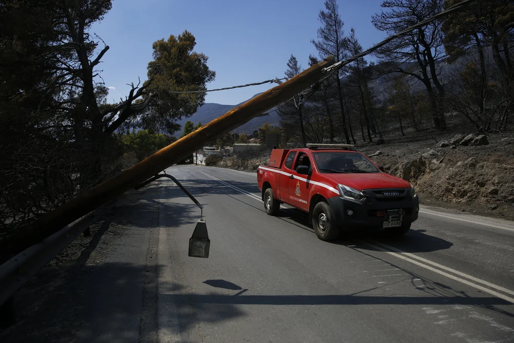 Δύο συλλήψεις για εμπρησμό σε Ραφήνα και Ίλιον Αττικής