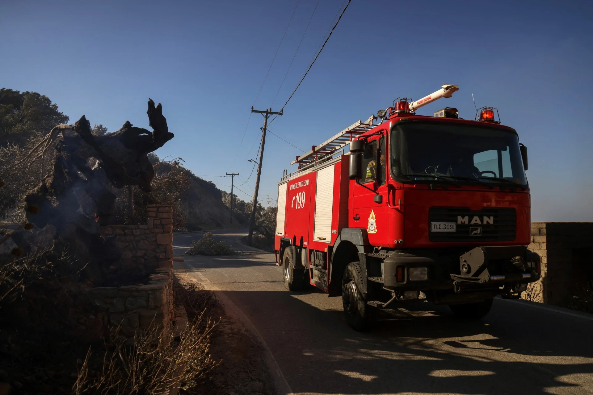 Φωκίδα: Φωτιά τώρα σε δασική έκταση στην περιοχή Σκάλωμα