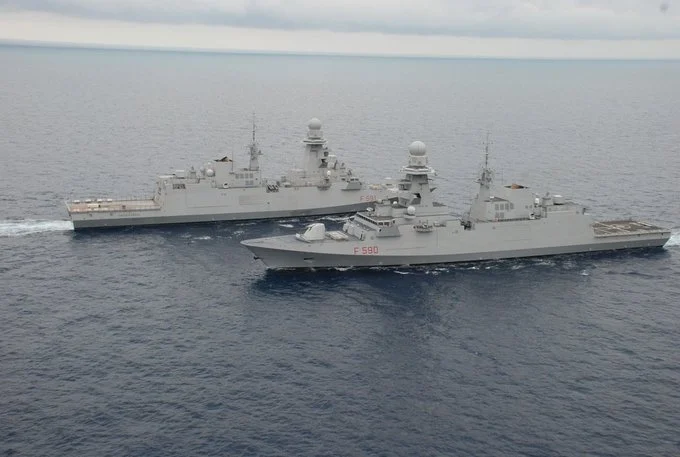 Bergamini και Fasan οι FREMM που ενισχύουν το Πολεμικό Ναυτικό