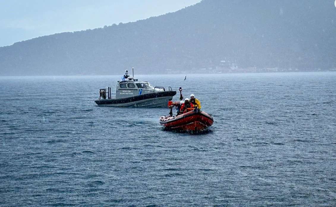 Νέα διάσωση μεταναστών νότια της Ιεράπετρας