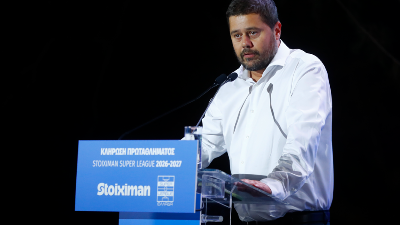 Γκαγκάτσης: «Μόνο με ομοφωνία του Big 4 η επιστροφή Ελλήνων διαιτητών»