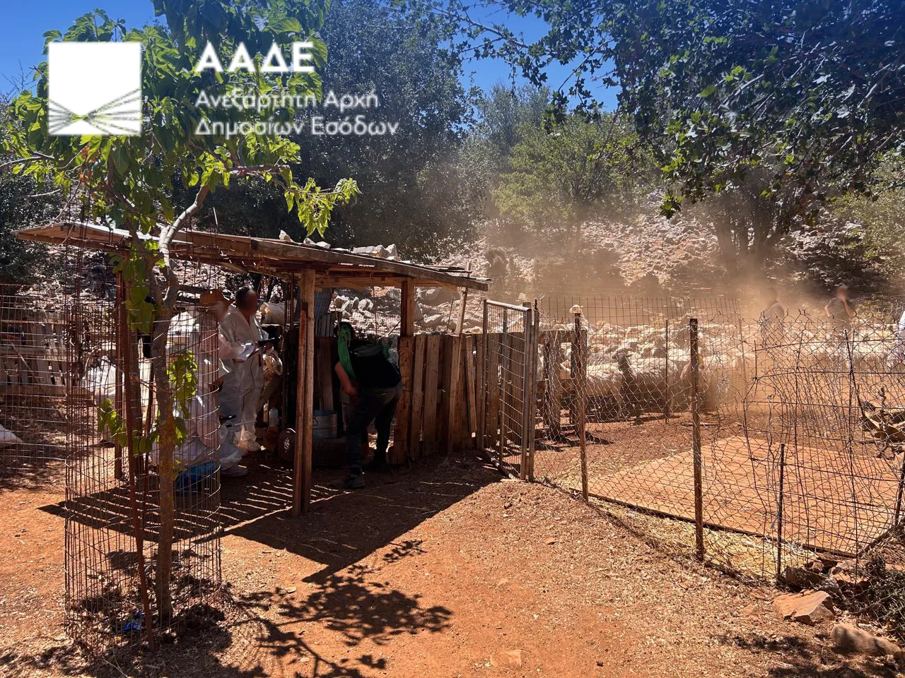 ΑΑΔΕ: Πρώτος μαζικός επιτόπιος έλεγχος για αγροτικές επιδοτήσεις
