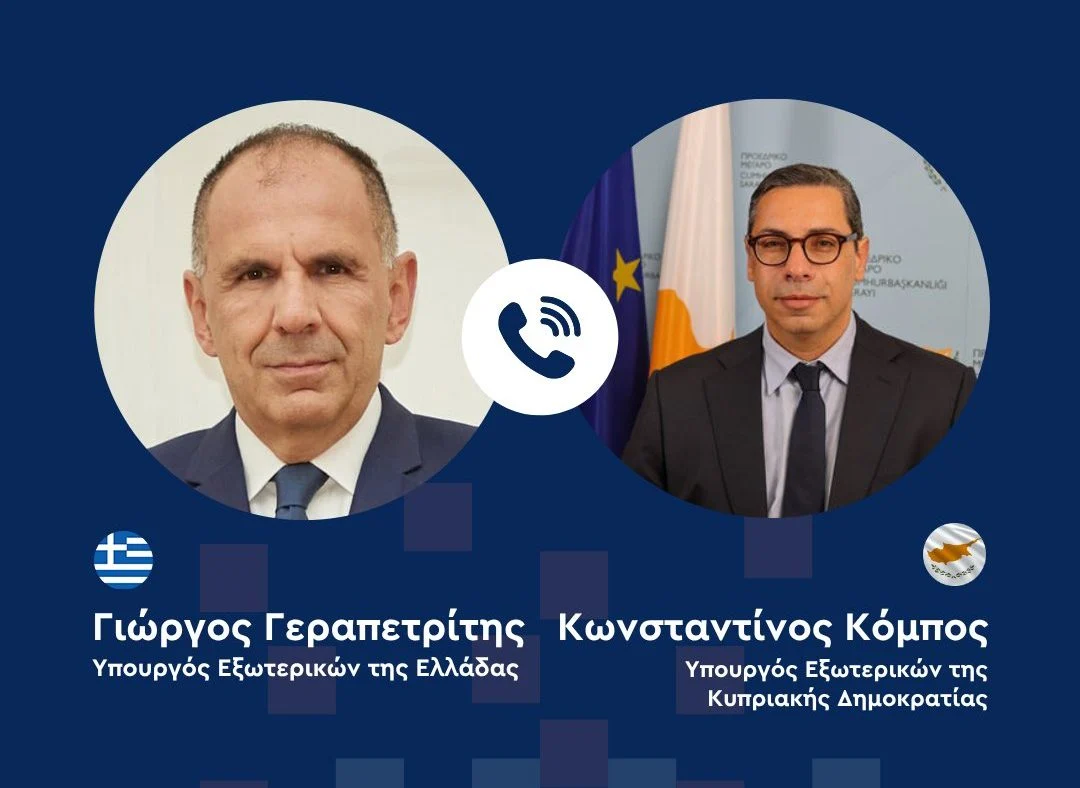 Αταλάντευτη η στήριξη της Ελλάδας στην επανένωση της Κύπρου στη βάση μιας δίκαιης και βιώσιμης λύσης