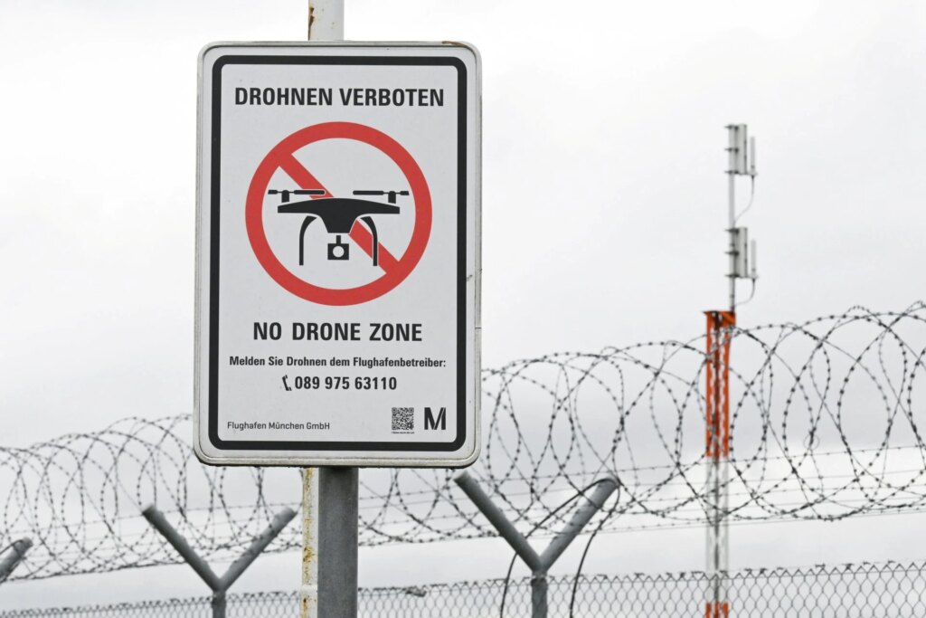 Βερολίνο: Ο εντοπισμός drone με εκρηκτικά σε γερμανικό αεροδρόμιο «νέο επίπεδο απειλής»