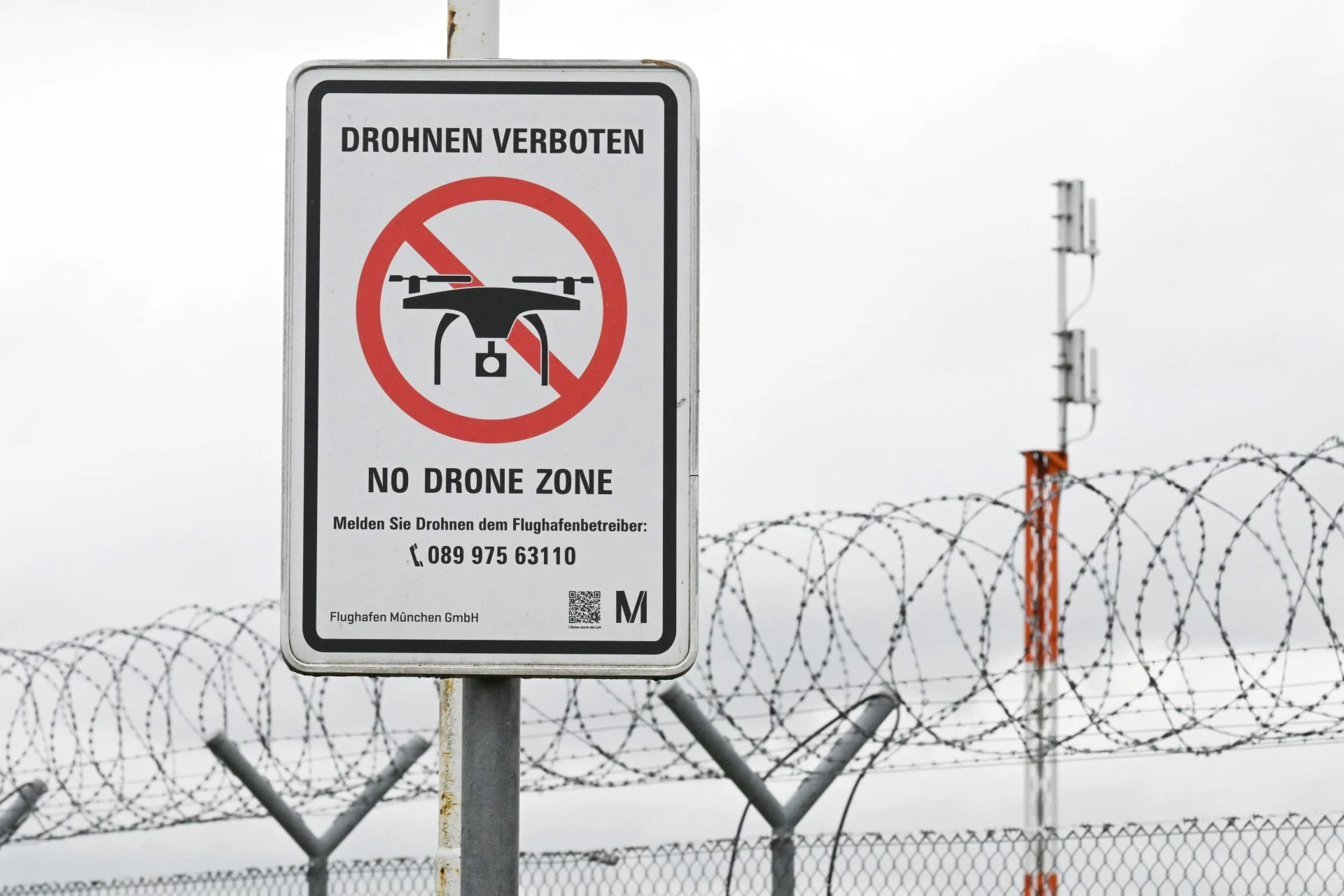 Βερολίνο: Ο εντοπισμός drone με εκρηκτικά σε γερμανικό αεροδρόμιο «νέο επίπεδο απειλής»