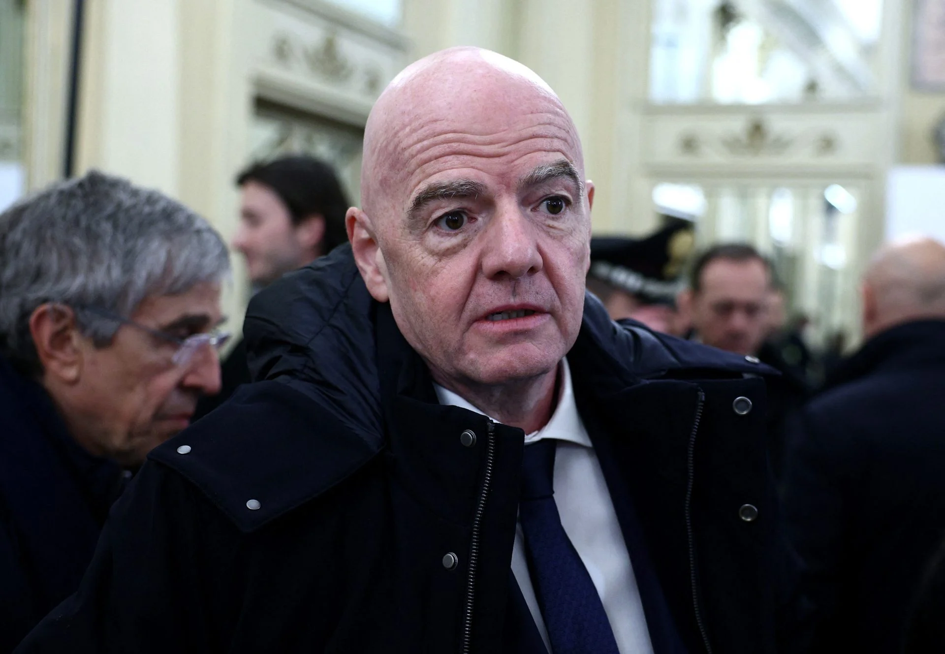 Ποδόσφαιρο-FIFA: «Καλύτερα μην έρθετε» - «Ευγενική» προτροπή του προέδρου της CONCACAF στον Ινφαντίνο