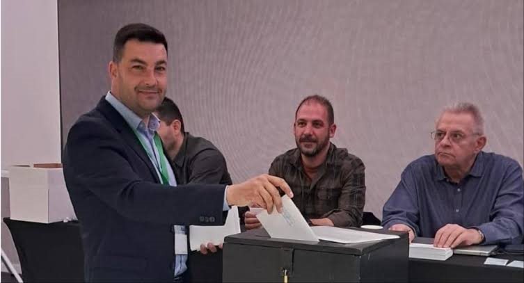 Νέος πρόεδρος της ΕΑΣ Καβάλας ο Σάββας Αργυράκης