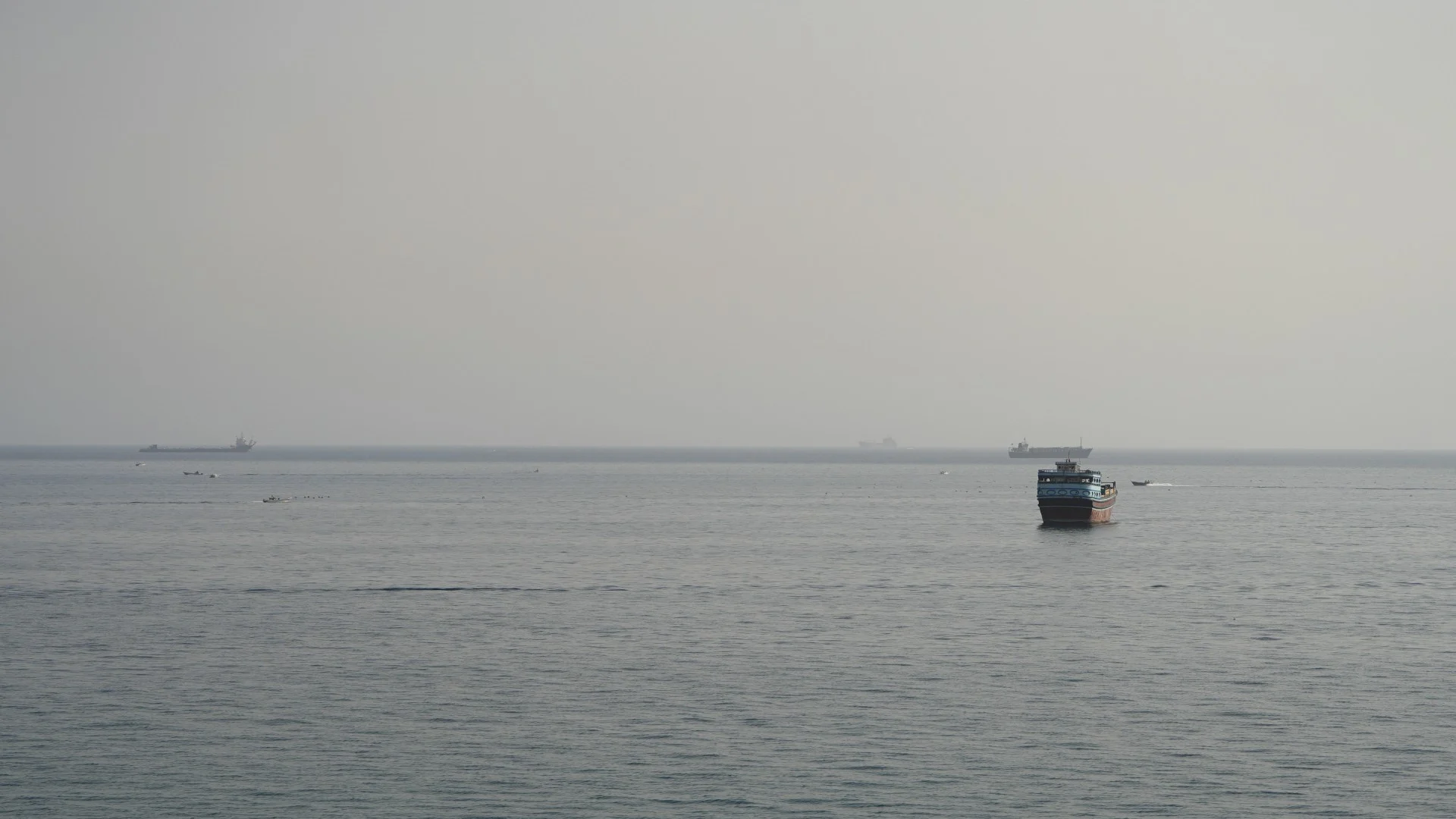 Η συμφωνία με το Ομάν βρίσκεται σε «τελικό στάδιο», αλλά οι ΗΠΑ πρέπει να δράσουν για το άνοιγμα το Ορμούζ