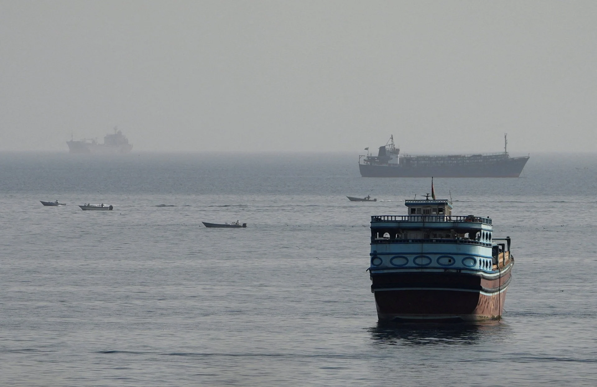 Ιράν και Ομάν σημειώνουν πρόοδο για την επίτευξη συμφωνίας για την επαναλειτουργία των Στενών του Ορμούζ