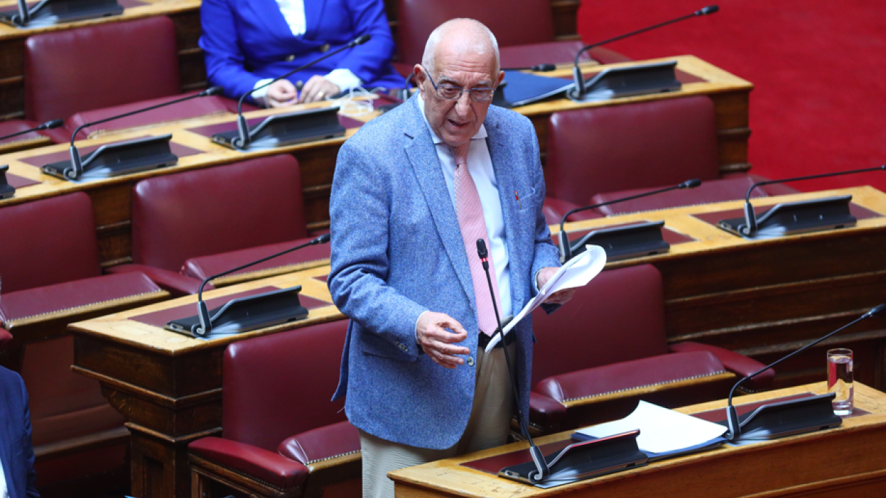 Κακλαμάνης για Ράμφο: «Η πνευματική ζωή του τόπου έχασε πολύτιμο εκπρόσωπo»