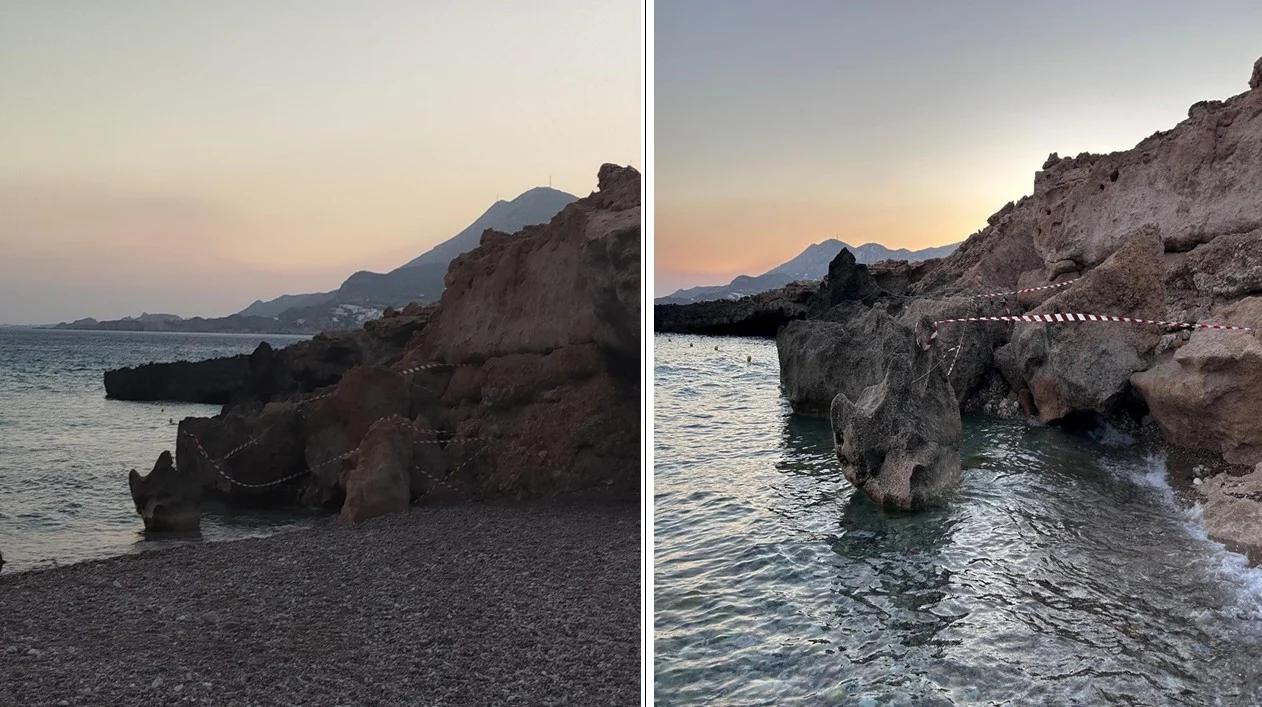 Απαγόρευση κολύμβησης στην περιοχή Αρδάνι Καρπάθου λόγω πιθανής ύπαρξης πυρομαχικών