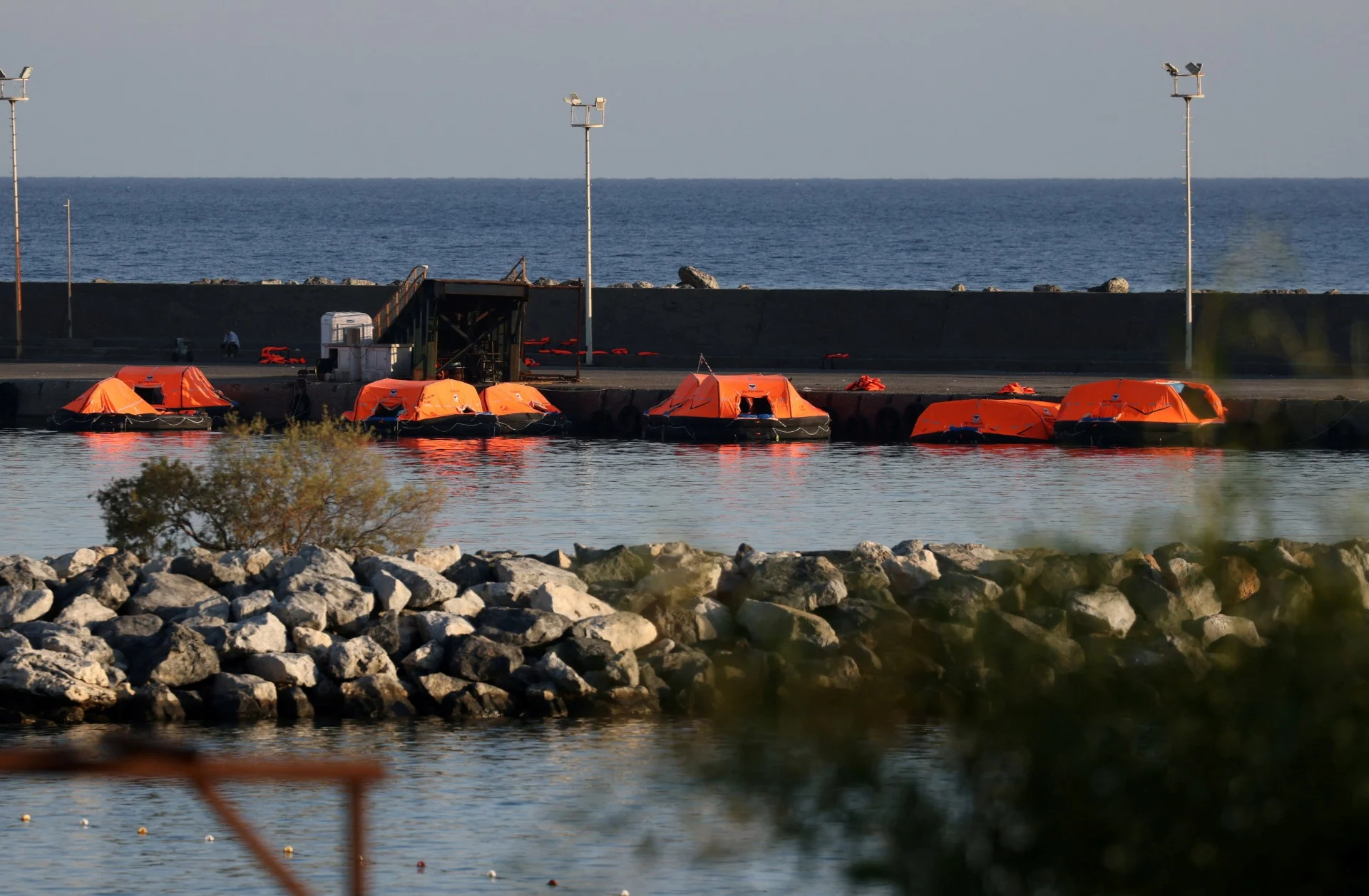 Πληροφορίες ότι το μοιραίο καταμαράν είχε παρουσιάσει «σοβαρή εισροή» υδάτων το 2003