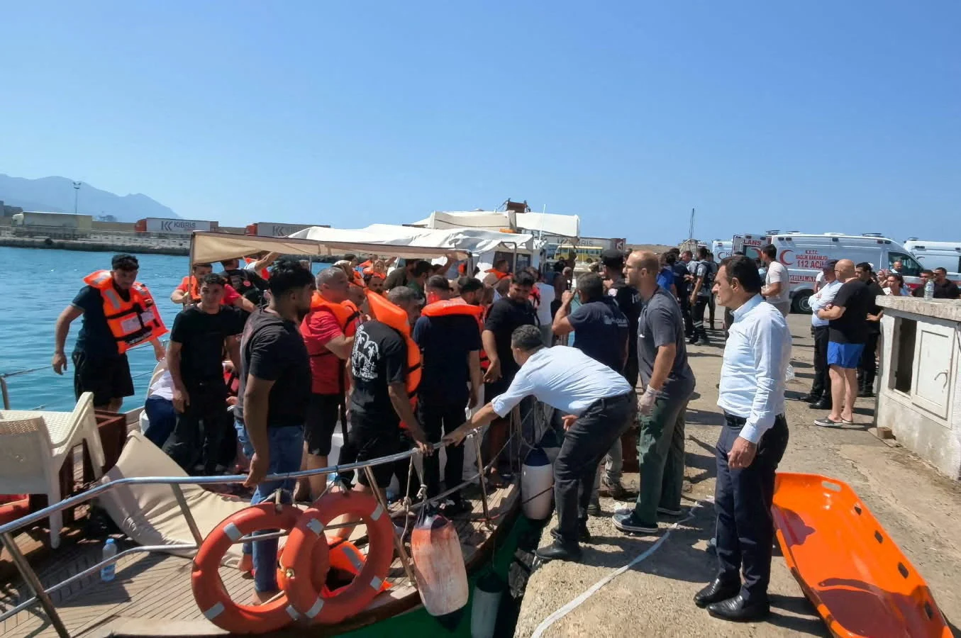 Κατεχόμενα: Τουλάχιστον 6 οι νεκροί από το ναυάγιο πλοίου ανοικτά της Κερύνειας