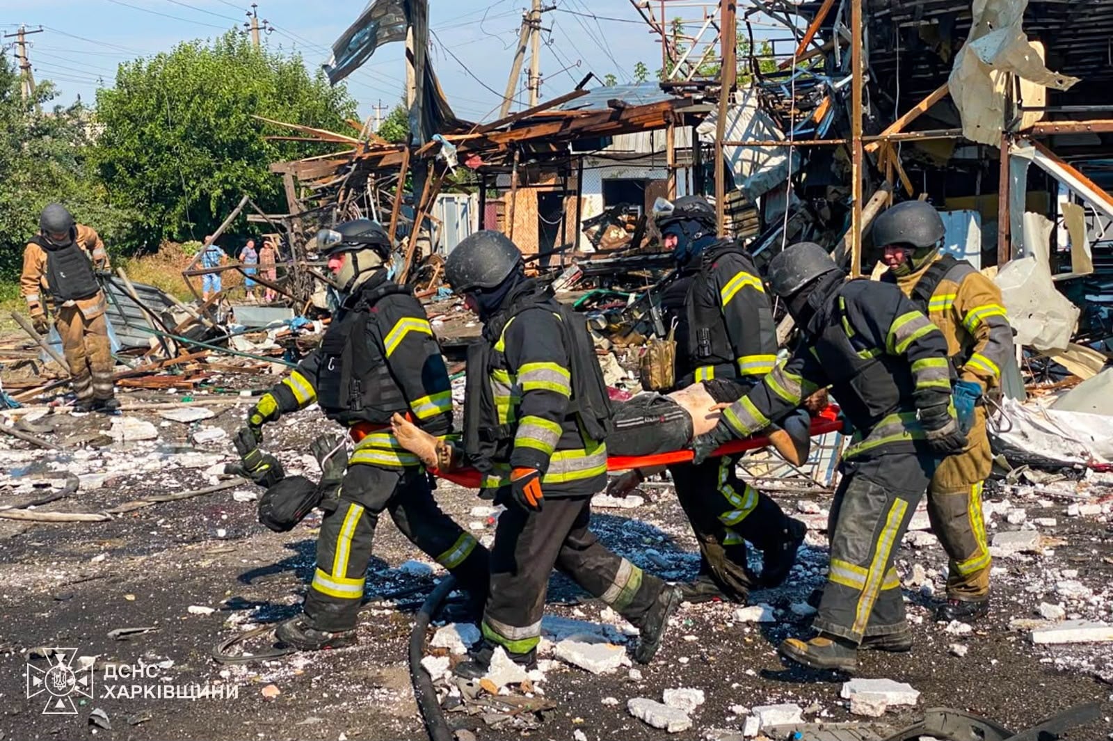 Τρεις νεκροί από ρωσική επίθεση στα περίχωρα του Χαρκόβου