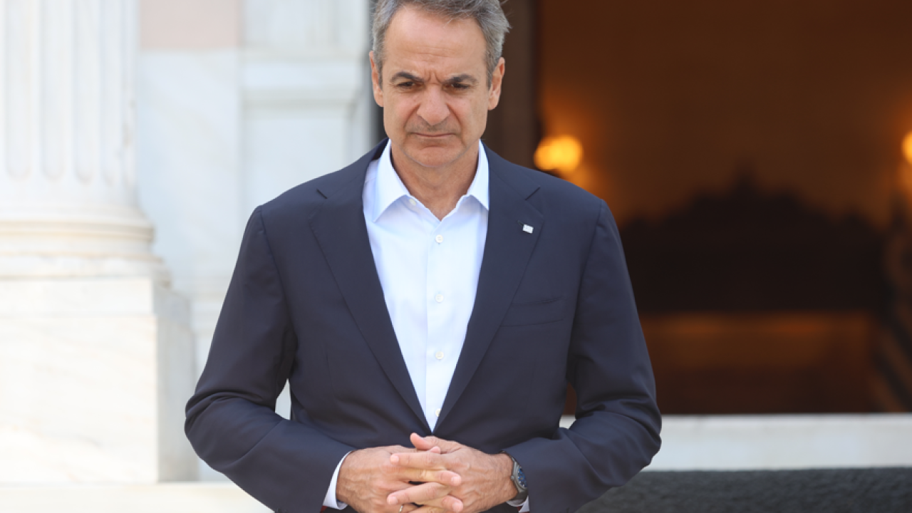Μητσοτάκης: «Η απώλεια των δύο μαχητών μας γεμίζει όλους με οδύνη»