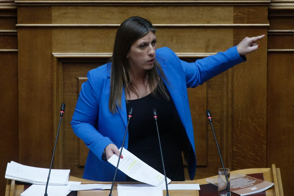 Βουλή: Διαξιφισμοί Κωνσταντοπούλου - Αγαπηδάκη με φόντο την πρόταση ΣΥΡΙΖΑ για την Έλενα Ακρίτα
