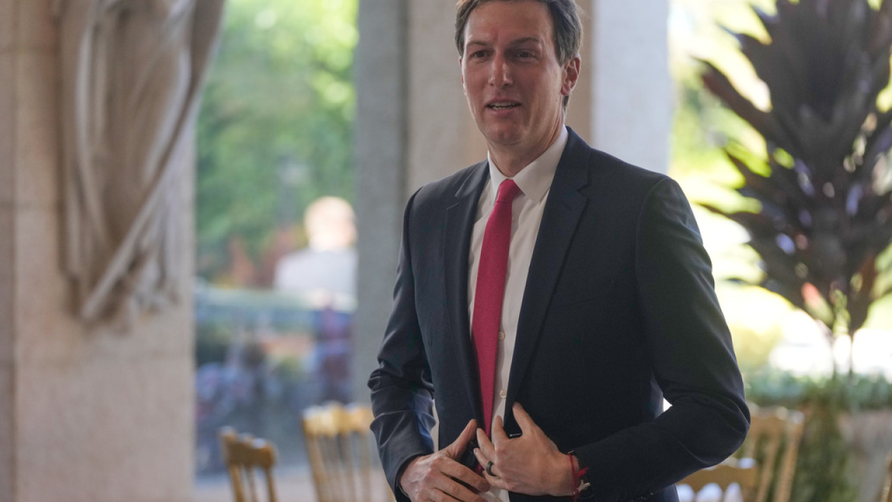 Αφοπλισμός της Χαμάς στη Γάζα: Ο Κούσνερ ελπίζει πως θα υπάρξει πρόοδος εντός 30 ημερών