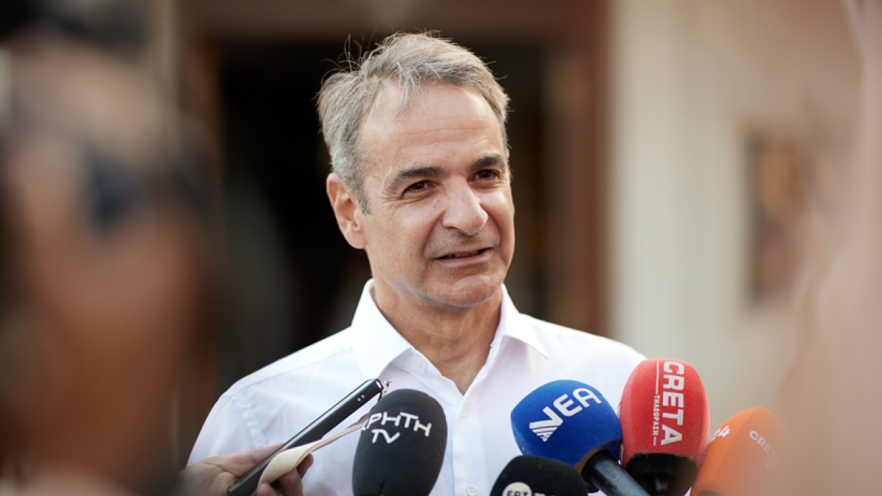 Τα συγχαρητήρια του Κυριάκου Μητσοτάκη για το μετάλλιο του Λευτέρη Πετρούνια