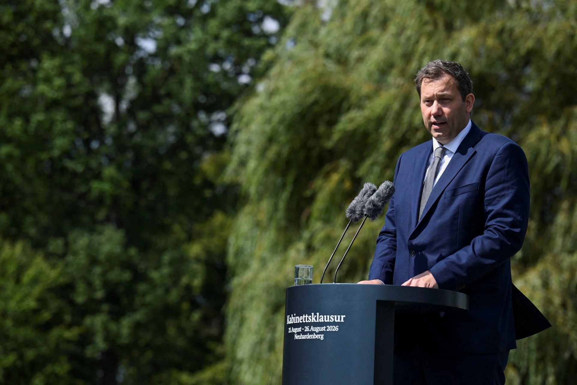 Ο Γερμανός ΥΠΟΙΚ καλεί τον Τραμπ να τερματίσει τον πόλεμο και ζητά φόρο στα υπερκέρδη των εταιρειών