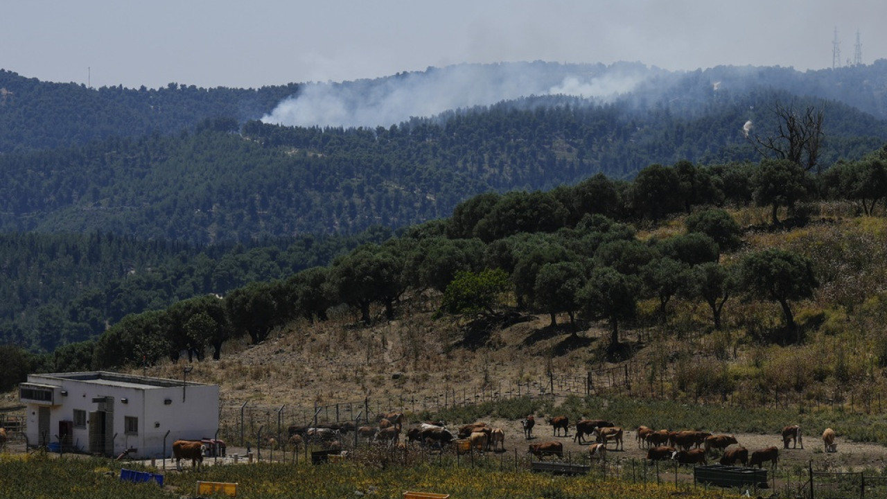Νότιος Λίβανος: Καταγγελίες ότι το Ισραήλ πυρπολεί δάση και καλλιέργειες