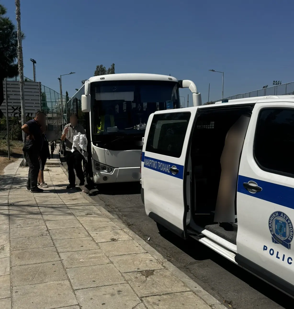 Οδηγός λεωφορείου ταυτοποιήθηκε για παράνομη αναστροφή στην Αθηνών-Σουνίου