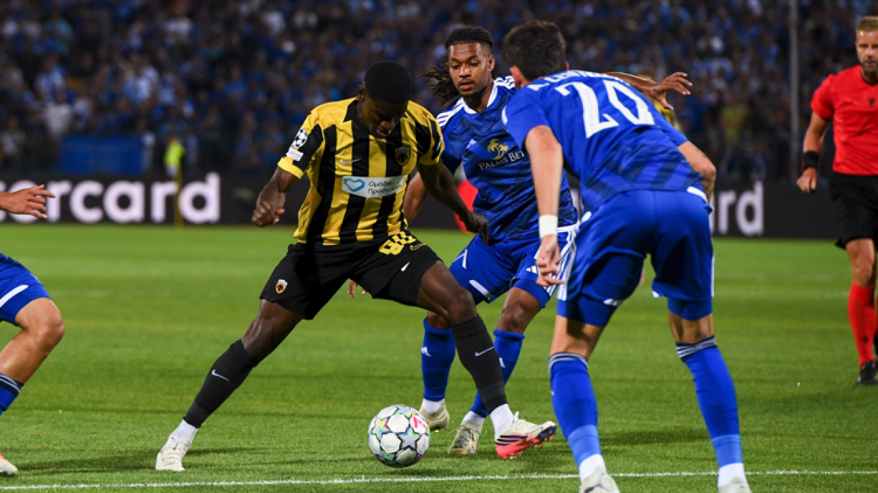 Champions League: Λέφσκι Σόφιας - ΑΕΚ 0-0 (ΤΕΛΙΚΟ)