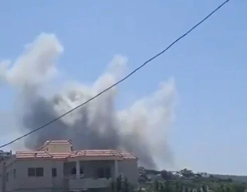 Ένας νεκρός και 11 τραυματίες από ισραηλινά πλήγματα στην κοινότητα Τεμπνίν του νοτίου Λιβάνου