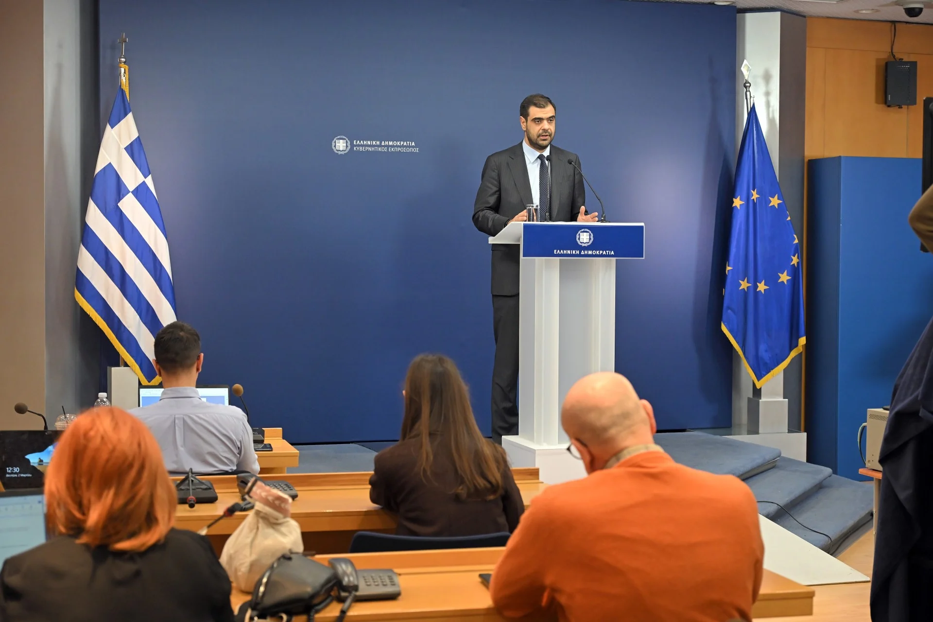 Π. Μαρινάκης για Τσίπρα: Αμετανόητος ο πρωθυπουργός των «μουσαμάδων»