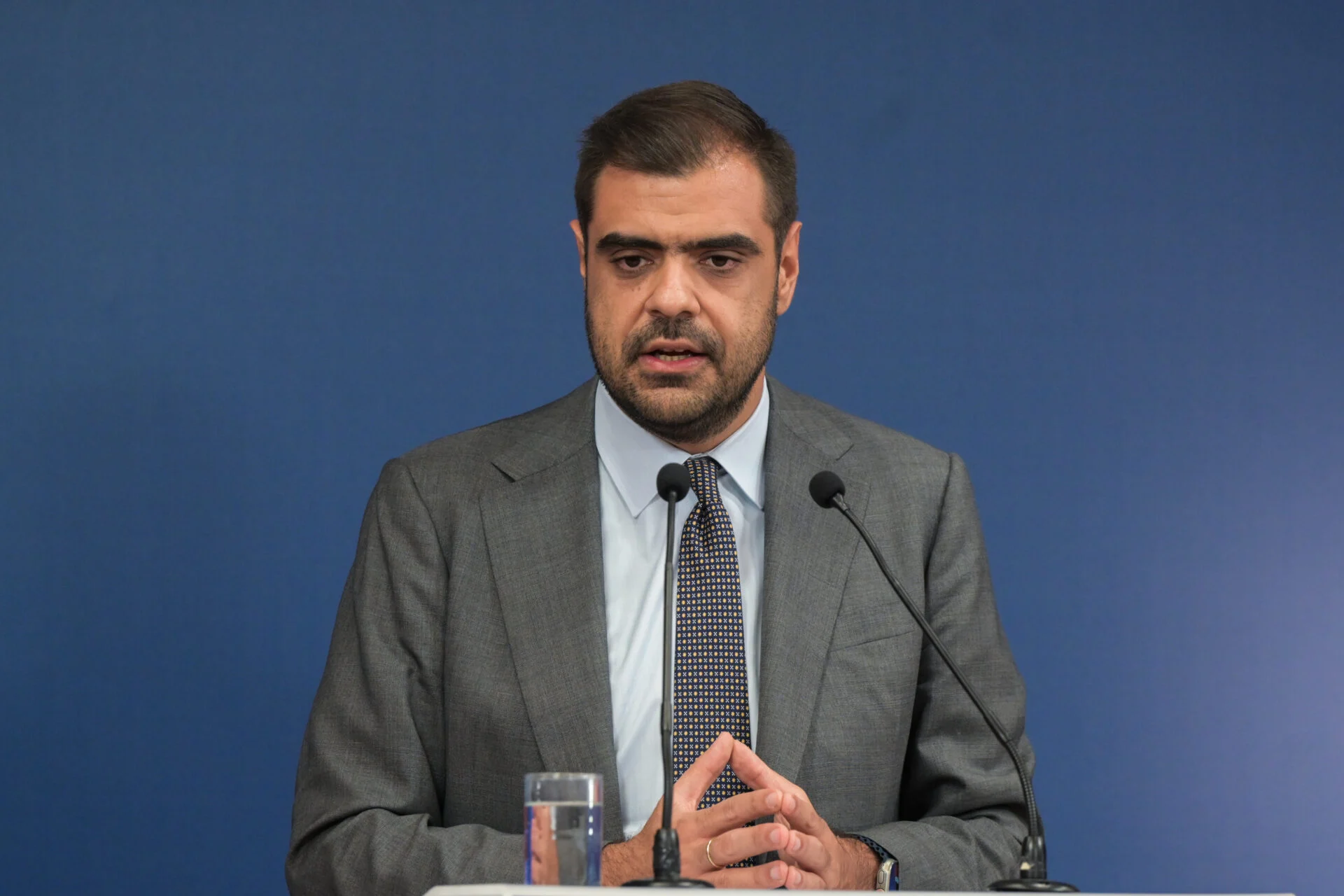 Π. Μαρινάκης: Μείζον πολιτικό θέμα η υπερψήφιση της Έλενας Ακρίτα από το ΠΑΣΟΚ