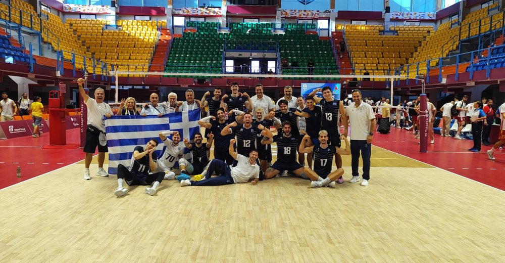 Μεσογειακοί αγώνες - βόλεϊ: Με ανατροπή η Εθνική πλησιάζει τετράδα
