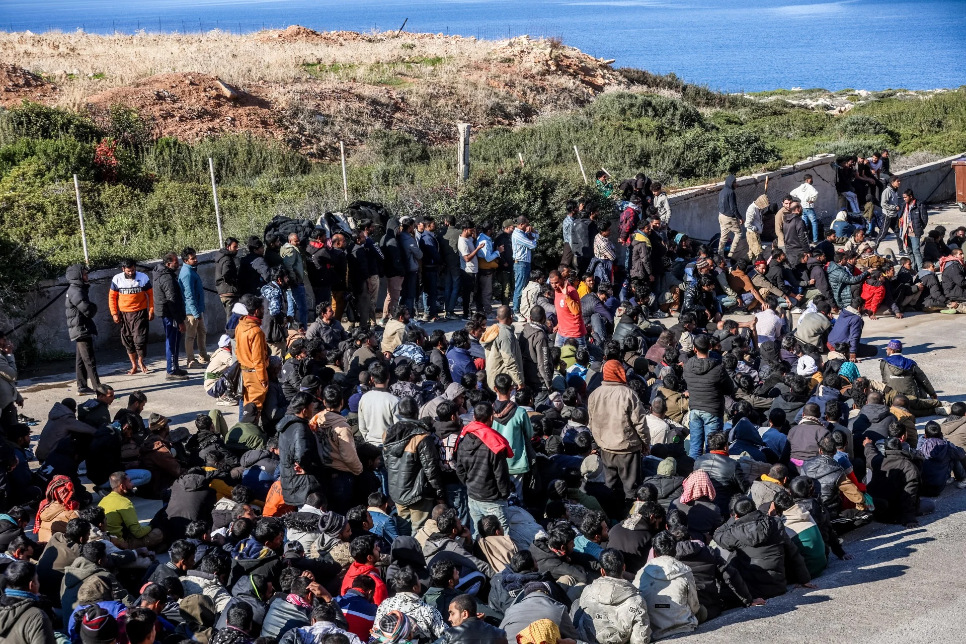 Στην ΕΕ η πρόταση Μητσοτάκη κατά της εργαλειοποίησης της μετανάστευσης