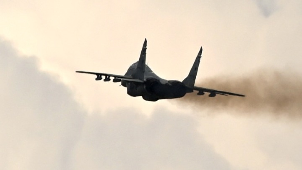 Ουκρανία: Συντριβή ουκρανικού μαχητικού MiG-29 στην Οδησσό