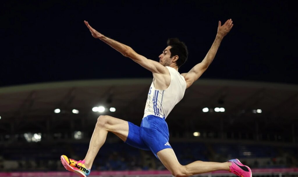 Χρυσό Τεντόγλου και στο Diamond League της Λωζάνης με καλύτερο άλμα στα 8.24μ