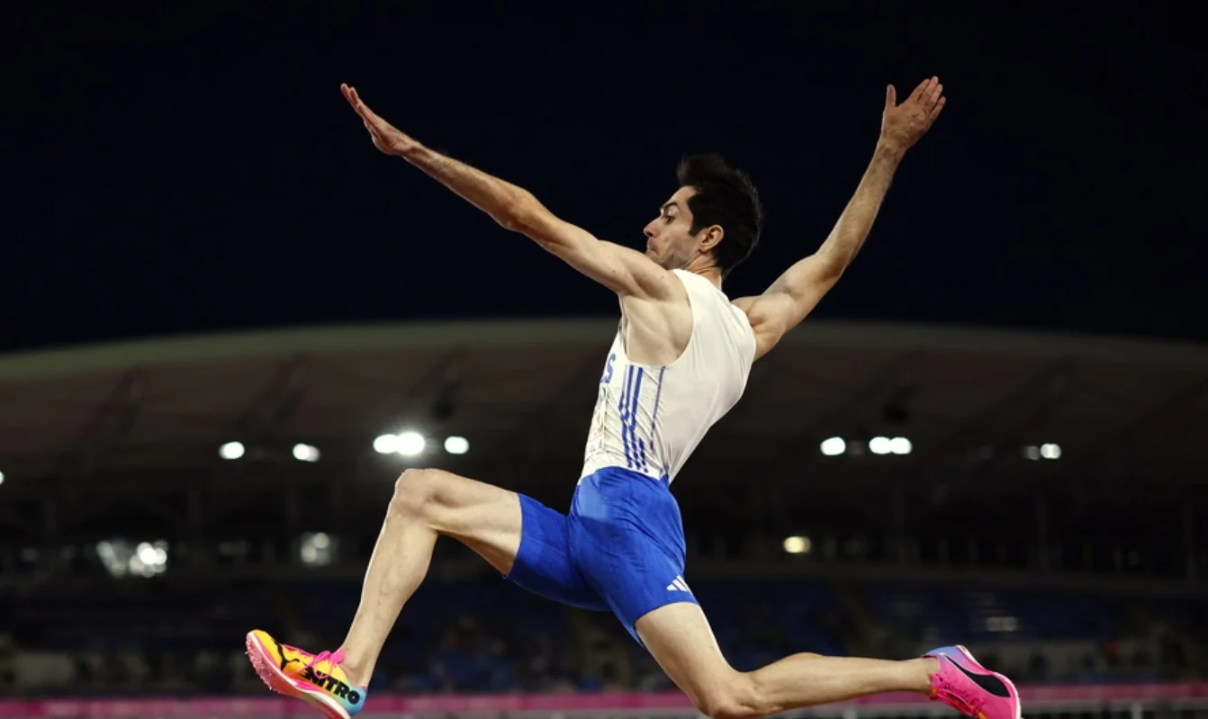Χρυσό Τεντόγλου και στο Diamond League της Λωζάνης με καλύτερο άλμα στα 8.24μ