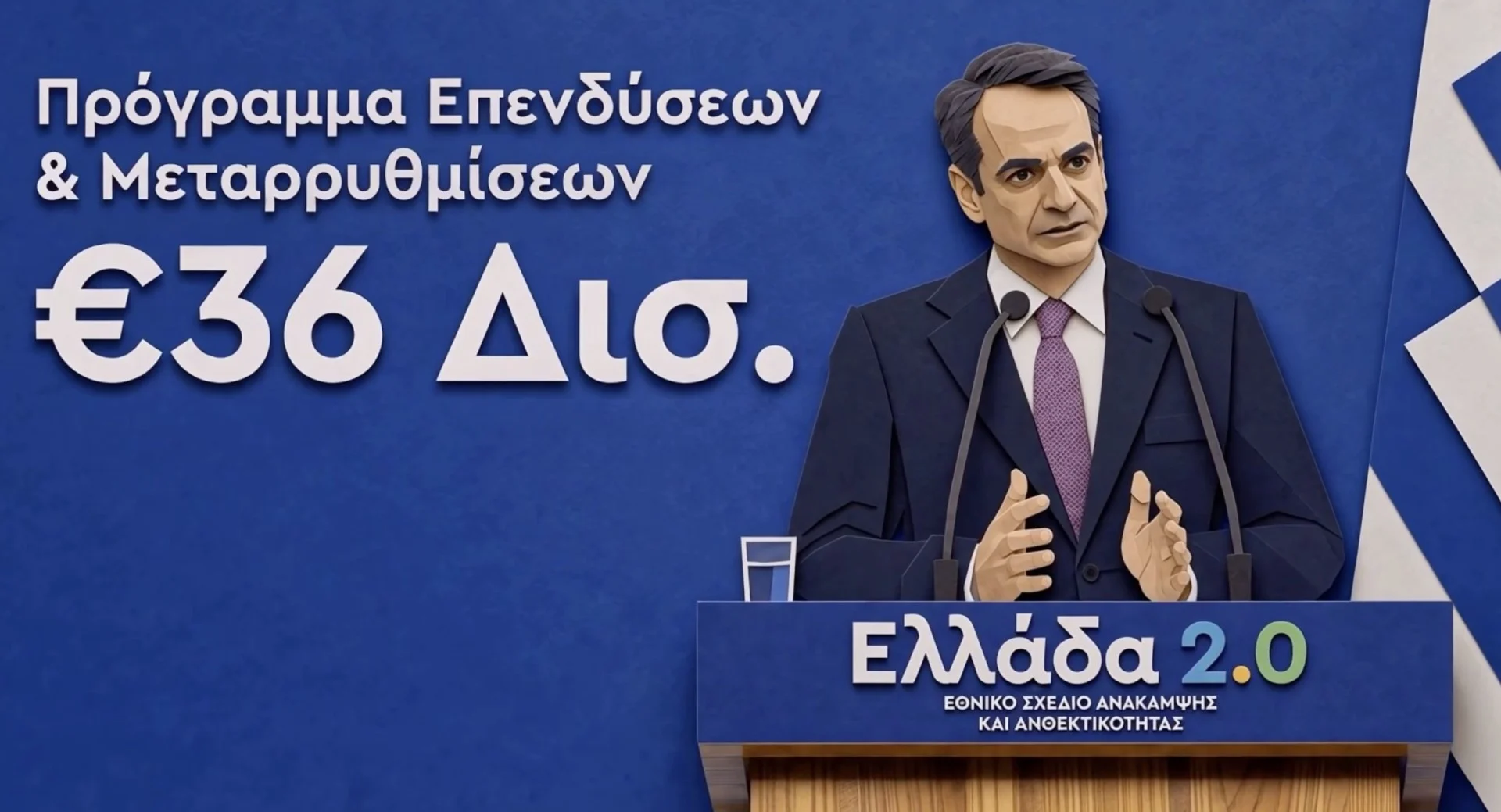 Το animation video με χρήση ΑΙ για την ολοκλήρωση του Ταμείου Ανάκαμψης