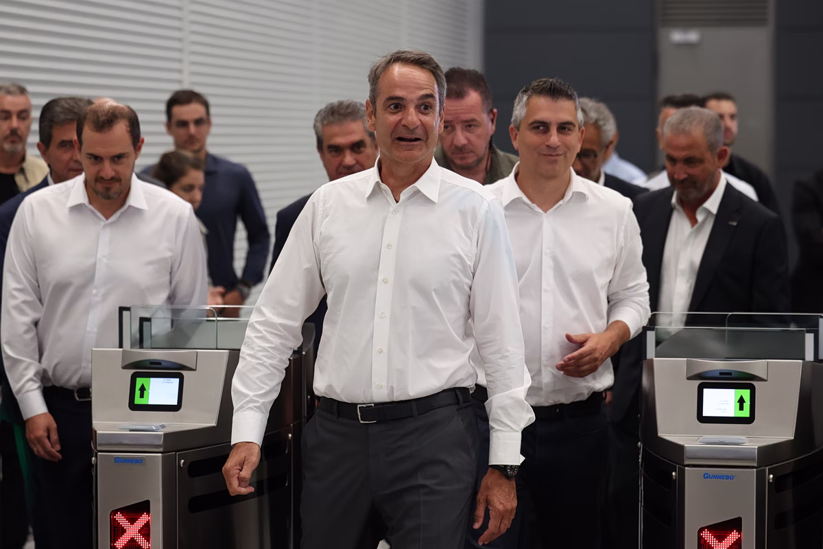 Κόβει «κορδέλες» ο Μητσοτάκης - Παραδίδεται η επέκταση του Μετρό Θεσσαλονίκης προς την Καλαμαριά