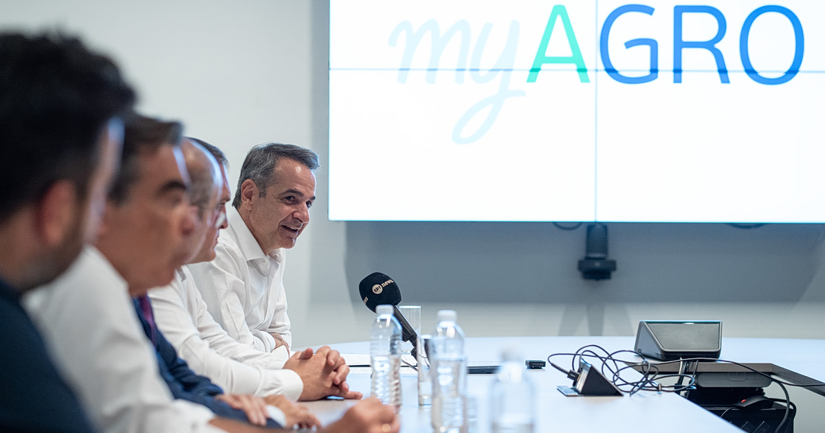 MyAgro και ΔΕΘ: Η μάχη του Μητσοτάκη για να κλείσει το ρήγμα με τους αγρότες