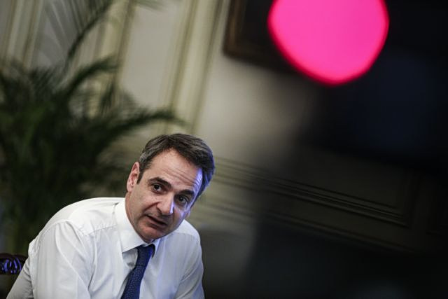 Χωρίς ίχνος αυτοκριτικής ο Μητσοτάκης για τις πυρκαγιές - Τα ρίχνει όλα στα ακραία καιρικά φαινόμενα