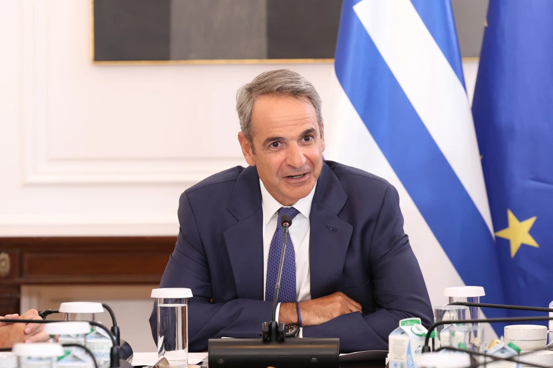 Κ. Μητσοτάκης: Σε ισχύ από την 1η Σεπτεμβρίου η εθνική συμφωνία μείωσης των τιμών