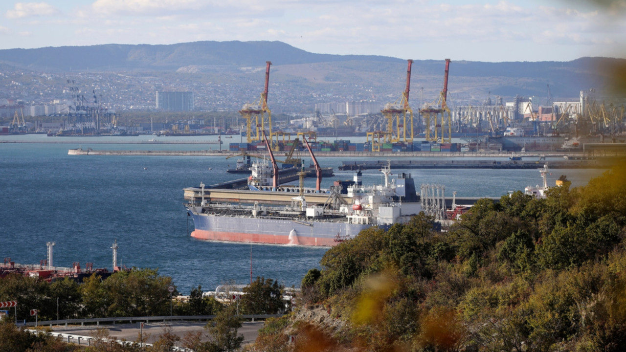 Ρωσία: Σταματά τη λειτουργία του ο τερματικός σταθμός σιτηρών στο Νοβοροσίσκ μετά την ουκρανική επίθεση με drones