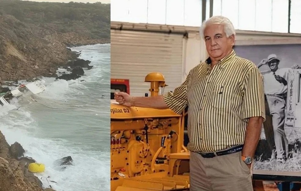 Σφοδρή θαλασσοταραχή οδήγησε στη βύθιση δύο σκαφών στο Κάβο Γκρέκο της Κύπρου – Νεκρός ο 76χρονος επιχειρηματίας Ντίμης Μαυρόπουλος