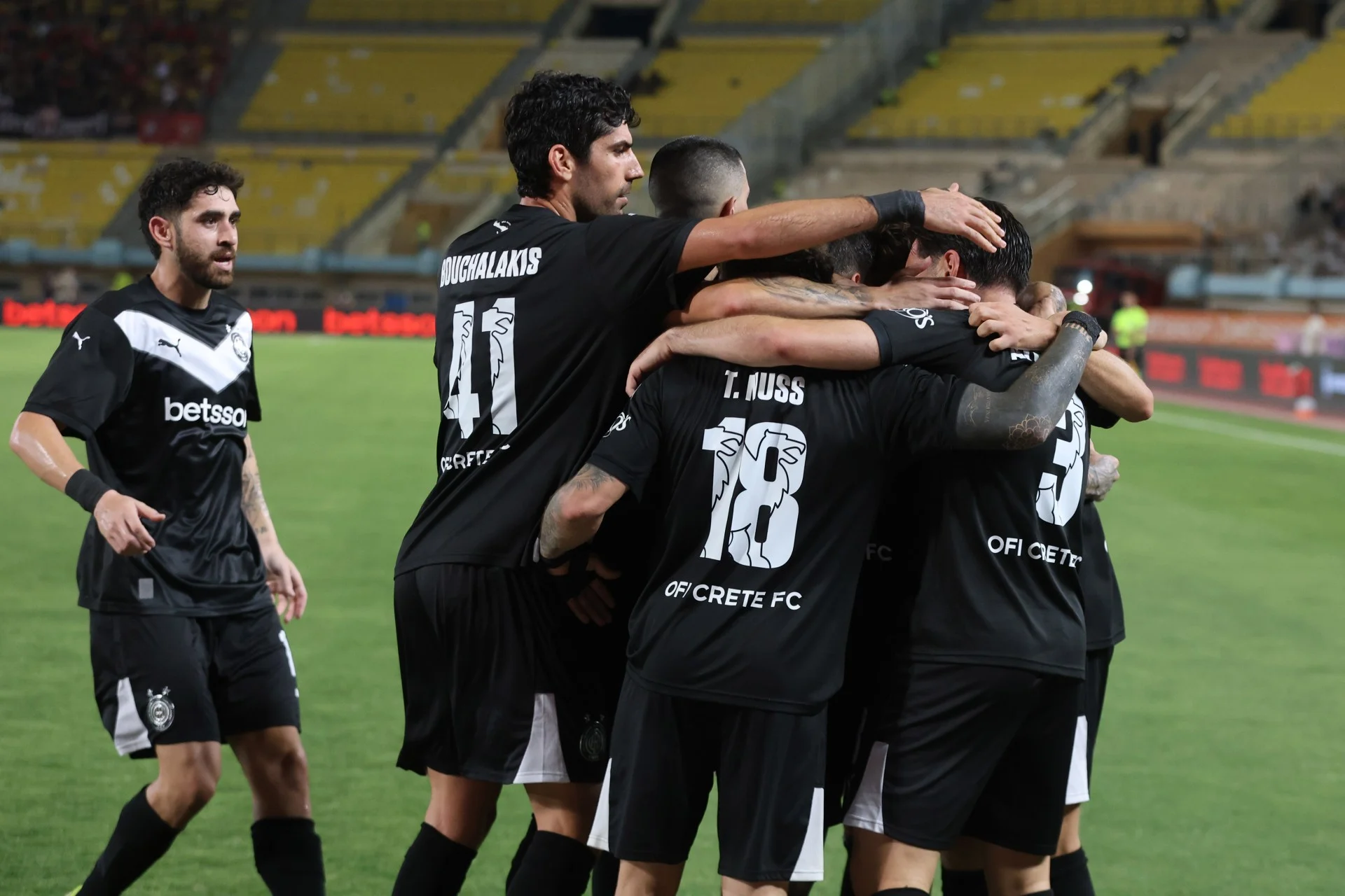 Άλμα για league phase μετά από θρίαμβο επί της ΤΣΣΚΑ Σόφιας (3-0)